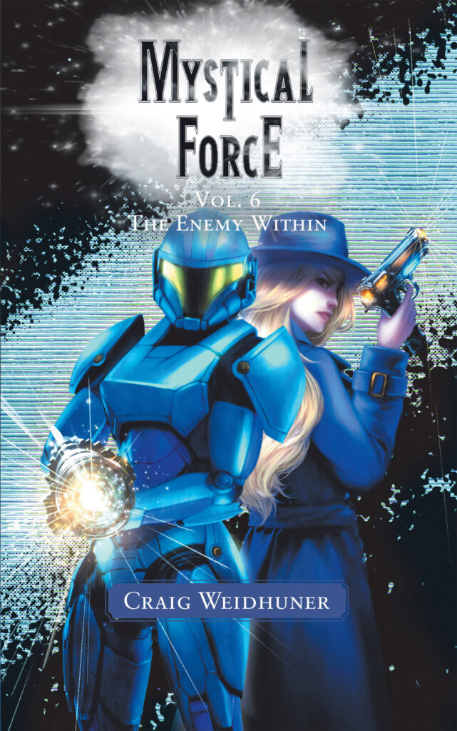 Mystical Force -The Enemy Within, fiction book